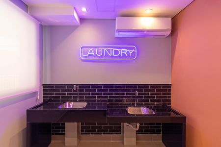 Studio à venda com 24m², 1 quarto e sem vaga Studio à venda com 24m², 1 quarto e sem vagaLavanderia
