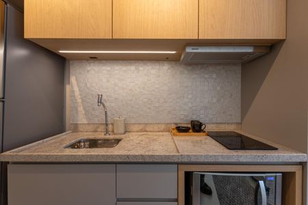 Studio à venda com 24m², 1 quarto e sem vaga Studio à venda com 24m², 1 quarto e sem vagaStudio