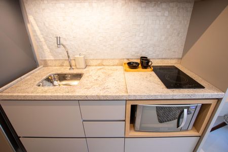 Studio à venda com 24m², 1 quarto e sem vaga Studio à venda com 24m², 1 quarto e sem vagaStudio