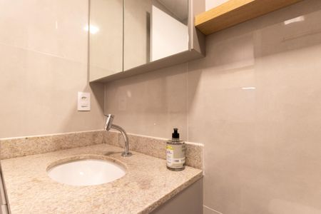 Studio à venda com 24m², 1 quarto e sem vaga Studio à venda com 24m², 1 quarto e sem vagaBanheiro