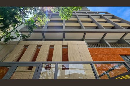 Studio à venda com 24m², 1 quarto e sem vaga Studio à venda com 24m², 1 quarto e sem vagaFachada do Prédio