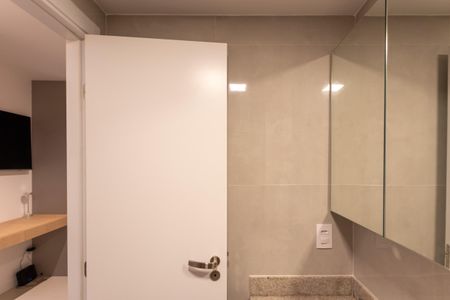 Studio à venda com 24m², 1 quarto e sem vaga Studio à venda com 24m², 1 quarto e sem vagaBanheiro