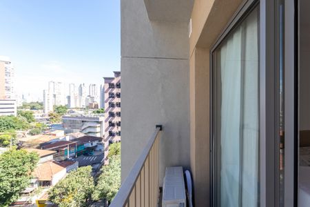 Sacada de kitnet/studio para alugar com 1 quarto, 24m² em Vila Olímpia, São Paulo