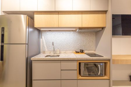 Studio à venda com 24m², 1 quarto e sem vaga Studio à venda com 24m², 1 quarto e sem vagaStudio