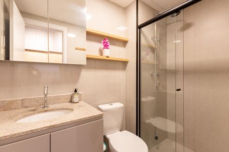 Studio à venda com 24m², 1 quarto e sem vaga Studio à venda com 24m², 1 quarto e sem vagaBanheiro