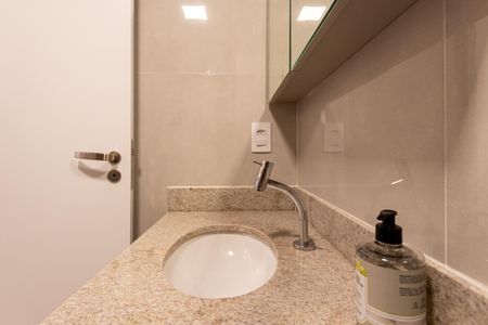 Studio à venda com 24m², 1 quarto e sem vaga Studio à venda com 24m², 1 quarto e sem vagaBanheiro