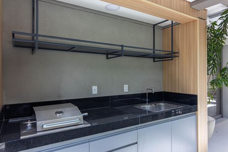 Studio à venda com 24m², 1 quarto e sem vaga Studio à venda com 24m², 1 quarto e sem vagaÁrea comum - Churrasqueira