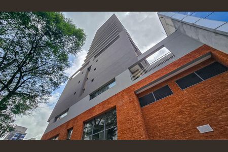 Studio à venda com 24m², 1 quarto e sem vaga Studio à venda com 24m², 1 quarto e sem vagaFachada do Prédio