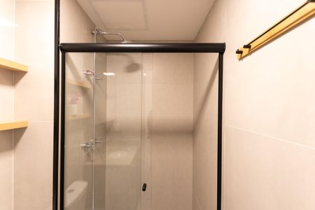 Studio à venda com 24m², 1 quarto e sem vaga Studio à venda com 24m², 1 quarto e sem vagaBanheiro