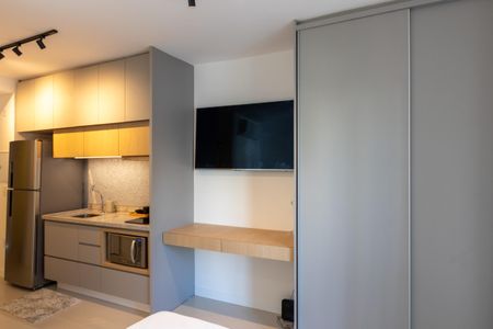 Studio à venda com 24m², 1 quarto e sem vaga Studio à venda com 24m², 1 quarto e sem vagaStudio