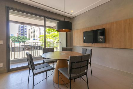 Studio à venda com 24m², 1 quarto e sem vaga Studio à venda com 24m², 1 quarto e sem vagaSala de Reuniões