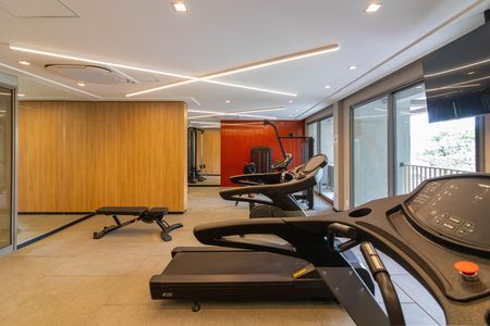 Studio à venda com 24m², 1 quarto e sem vaga Studio à venda com 24m², 1 quarto e sem vagaÁrea comum - Academia