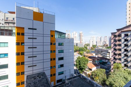 Studio à venda com 24m², 1 quarto e sem vaga Studio à venda com 24m², 1 quarto e sem vagaVista da Sacada