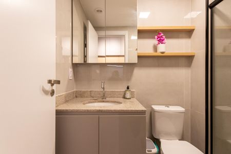 Studio à venda com 24m², 1 quarto e sem vaga Studio à venda com 24m², 1 quarto e sem vagaBanheiro