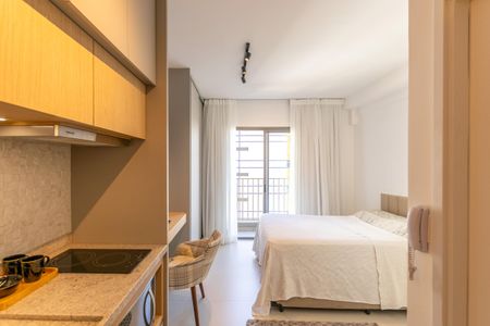 Studio de kitnet/studio para alugar com 1 quarto, 24m² em Vila Olímpia, São Paulo