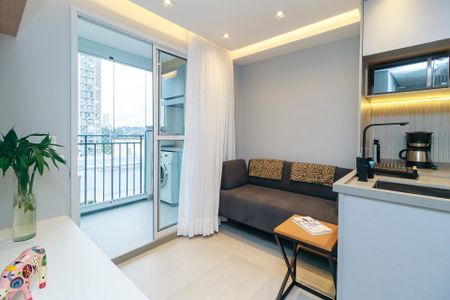 Apartamento para alugar com 36m², 2 quartos e sem vagaSala