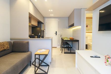 Apartamento para alugar com 36m², 2 quartos e sem vagaSala