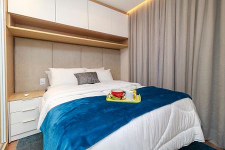 Apartamento para alugar com 36m², 2 quartos e sem vagaQuarto 1