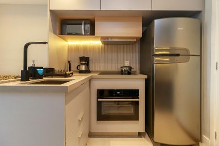 Apartamento para alugar com 36m², 2 quartos e sem vagaCozinha