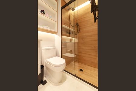 Apartamento para alugar com 36m², 2 quartos e sem vagaBanheiro