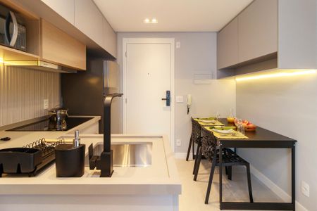 Apartamento para alugar com 36m², 2 quartos e sem vagaCozinha