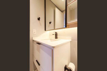 Apartamento para alugar com 36m², 2 quartos e sem vagaBanheiro