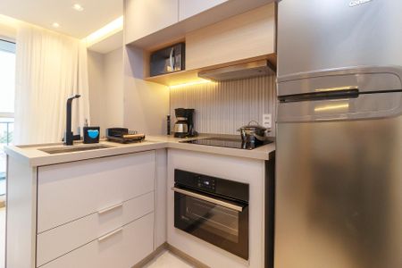 Apartamento para alugar com 36m², 2 quartos e sem vagaCozinha