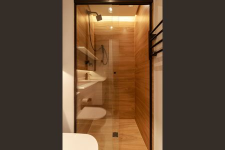 Apartamento para alugar com 36m², 2 quartos e sem vagaBanheiro