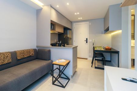 Apartamento para alugar com 36m², 2 quartos e sem vagaSala