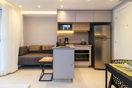 Apartamento para alugar com 36m², 2 quartos e sem vagaCozinha