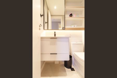 Apartamento para alugar com 36m², 2 quartos e sem vagaBanheiro