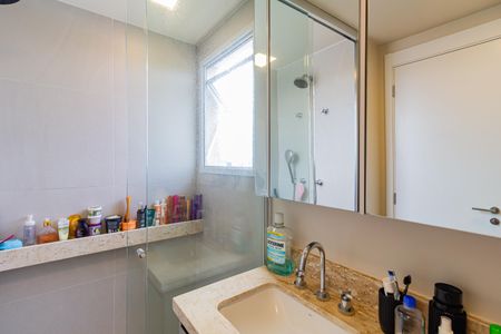 Apartamento à venda com 136m², 3 quartos e 2 vagasBanheiro da Suíte 1