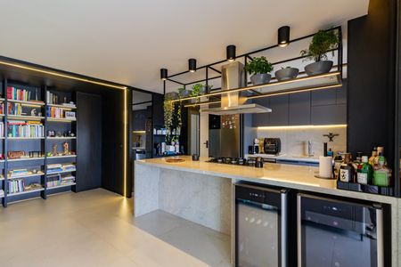 Apartamento à venda com 136m², 3 quartos e 2 vagasCozinha
