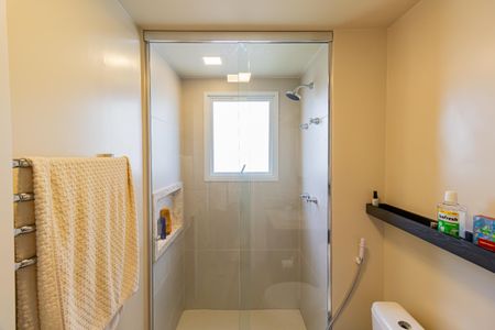 Apartamento à venda com 136m², 3 quartos e 2 vagasBanheiro da Suíte 3