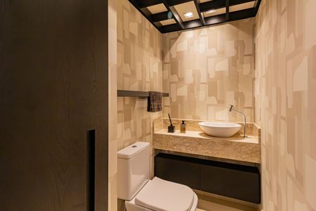 Apartamento à venda com 136m², 3 quartos e 2 vagasLavabo