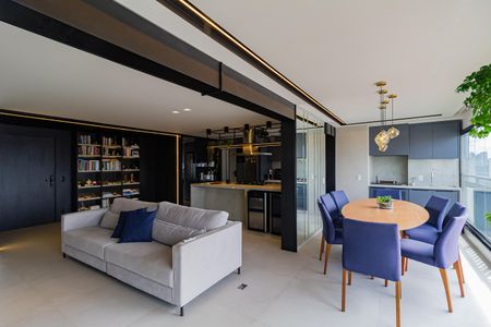 Apartamento à venda com 136m², 3 quartos e 2 vagasVaranda gourmet