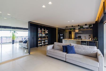 Apartamento à venda com 136m², 3 quartos e 2 vagasSala/Cozinha
