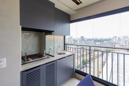 Apartamento à venda com 136m², 3 quartos e 2 vagasVaranda gourmet