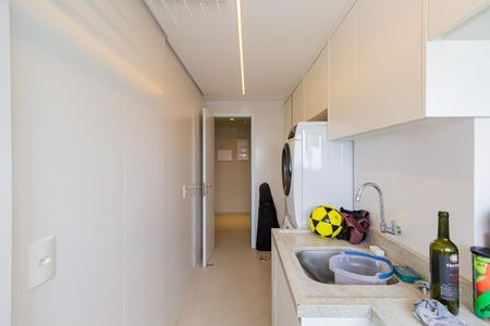Apartamento à venda com 136m², 3 quartos e 2 vagasÁrea de Serviço