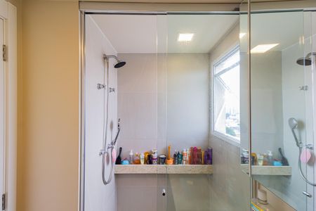 Apartamento à venda com 136m², 3 quartos e 2 vagasBanheiro da Suíte 1