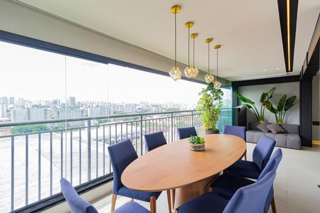 Apartamento à venda com 136m², 3 quartos e 2 vagasVaranda gourmet