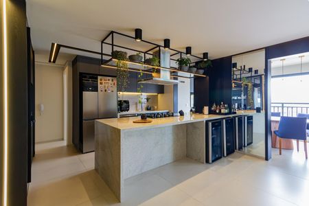 Apartamento à venda com 136m², 3 quartos e 2 vagasCozinha
