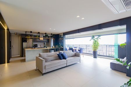 Apartamento à venda com 136m², 3 quartos e 2 vagasSala/Cozinha