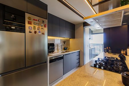 Apartamento à venda com 136m², 3 quartos e 2 vagasCozinha