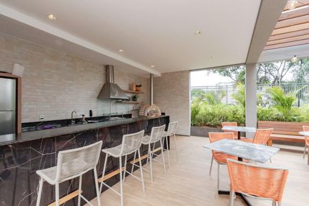 Apartamento à venda com 136m², 3 quartos e 2 vagasÁrea comum - Churrasqueira