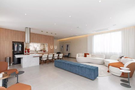 Apartamento à venda com 136m², 3 quartos e 2 vagasÁrea comum - Salão de festas