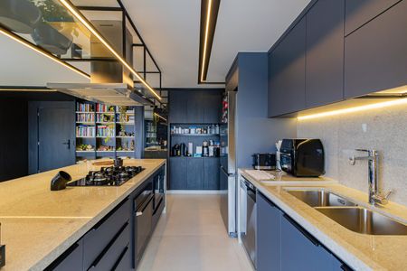 Apartamento à venda com 136m², 3 quartos e 2 vagasCozinha