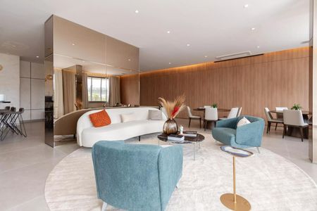 Apartamento à venda com 136m², 3 quartos e 2 vagasÁrea comum - Salão de festas