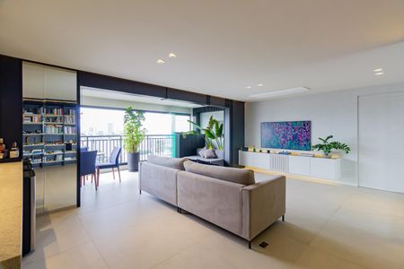 Sala/Cozinha de apartamento à venda com 3 quartos, 136m² em Jardim Dom Bosco, São Paulo