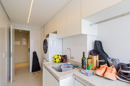 Apartamento à venda com 136m², 3 quartos e 2 vagasÁrea de Serviço